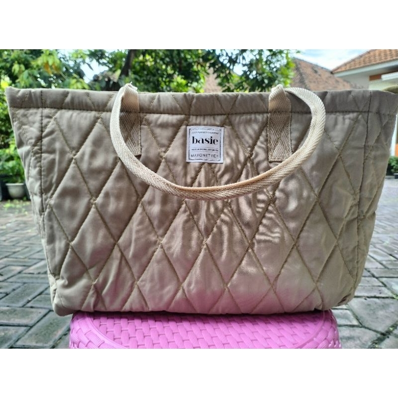 TOTE BAG/ TAS BAHU/ TAS JINJING BASIC