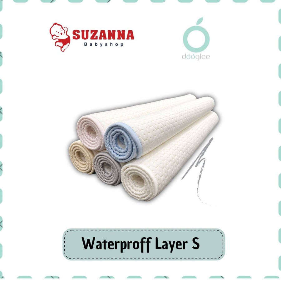 Dooglee Waterproof Layer Size S - Perlak Bayi