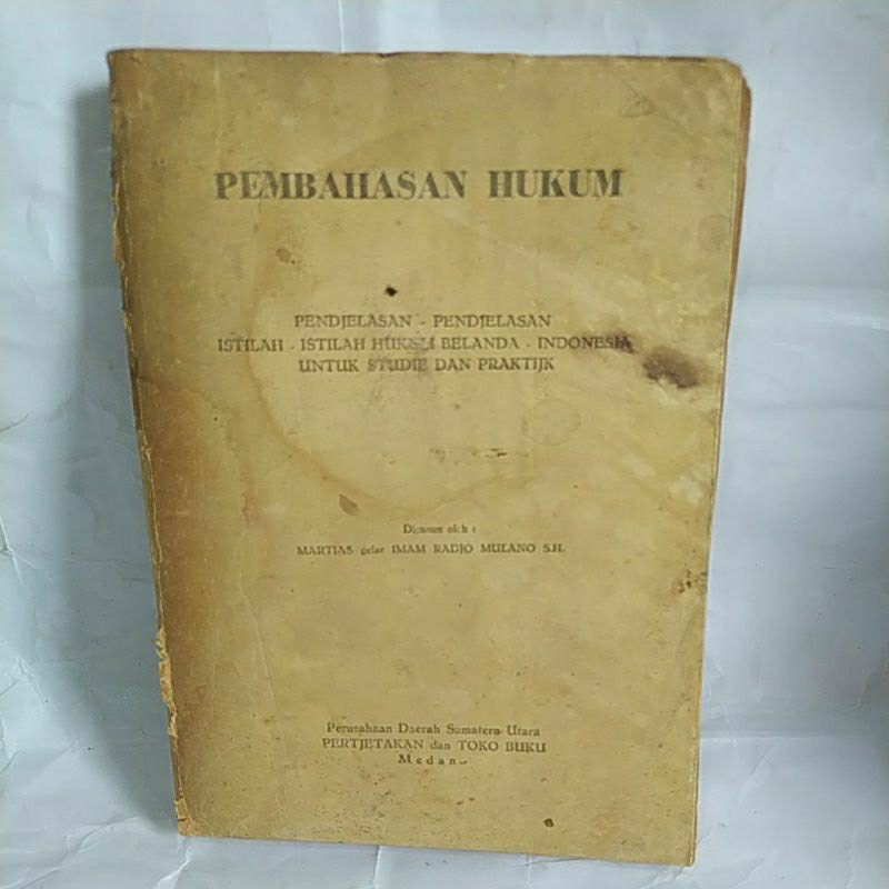 Pembahasan hukum
