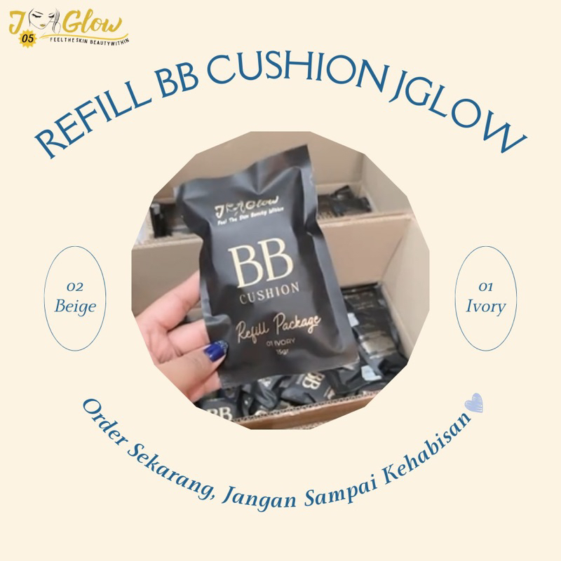 cushion refil jglow