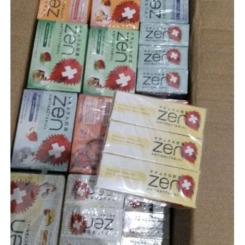 Paket Zen isi 3 pcs