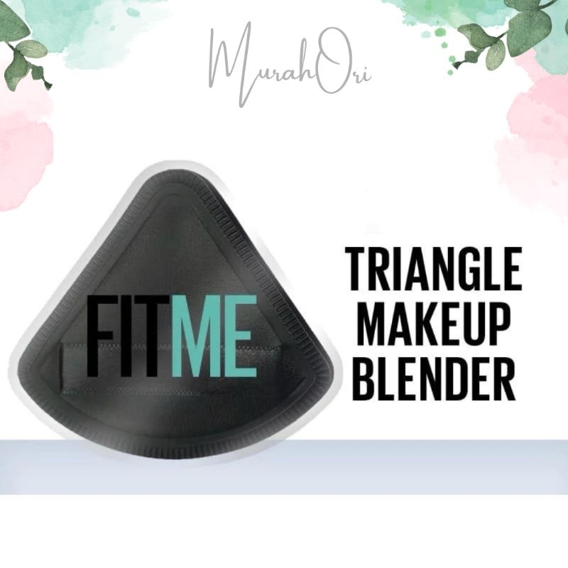 Maybelline fit me triangle puff