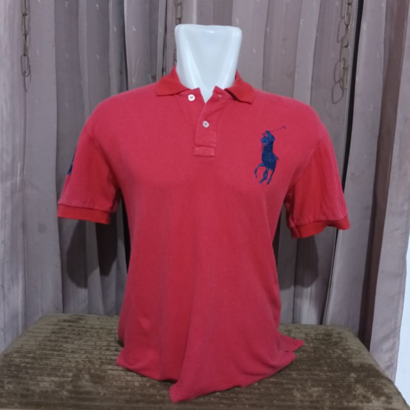 Kaos Polo RL merah