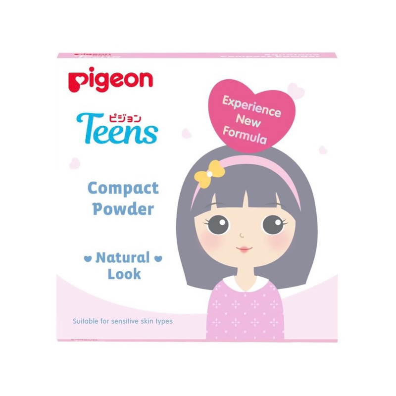 Pigeon Teens Compact Powder