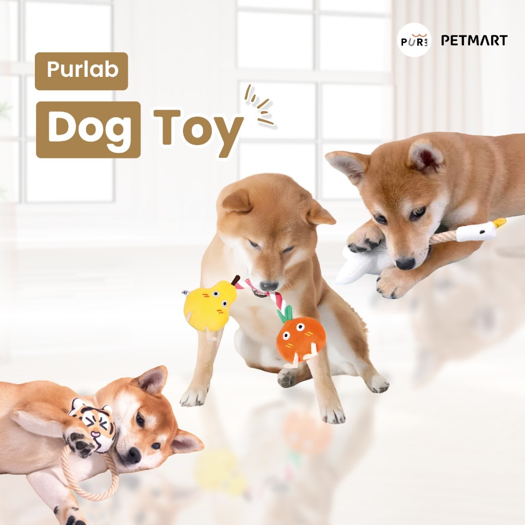 PURLAB Dog Toy
