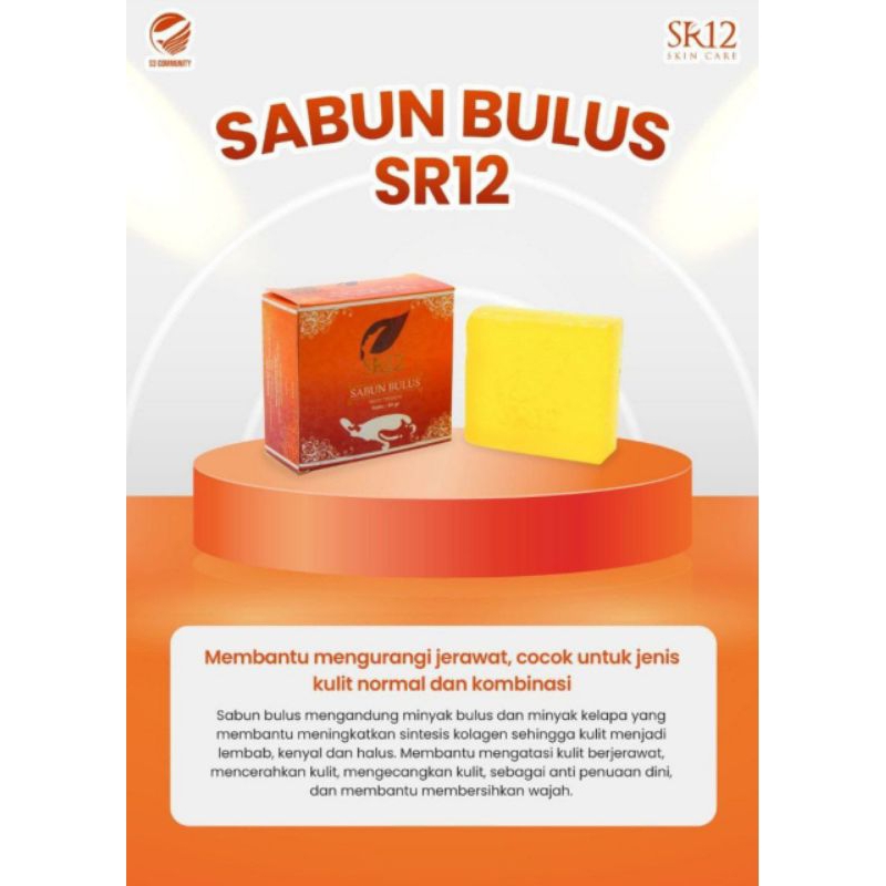 SABUN BULUS SR12