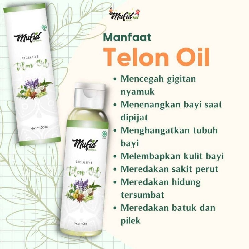 Minyak telon mufid