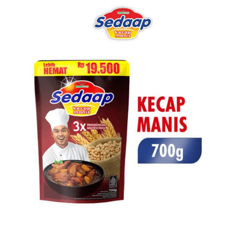Kecap Manis Sedaap 700g