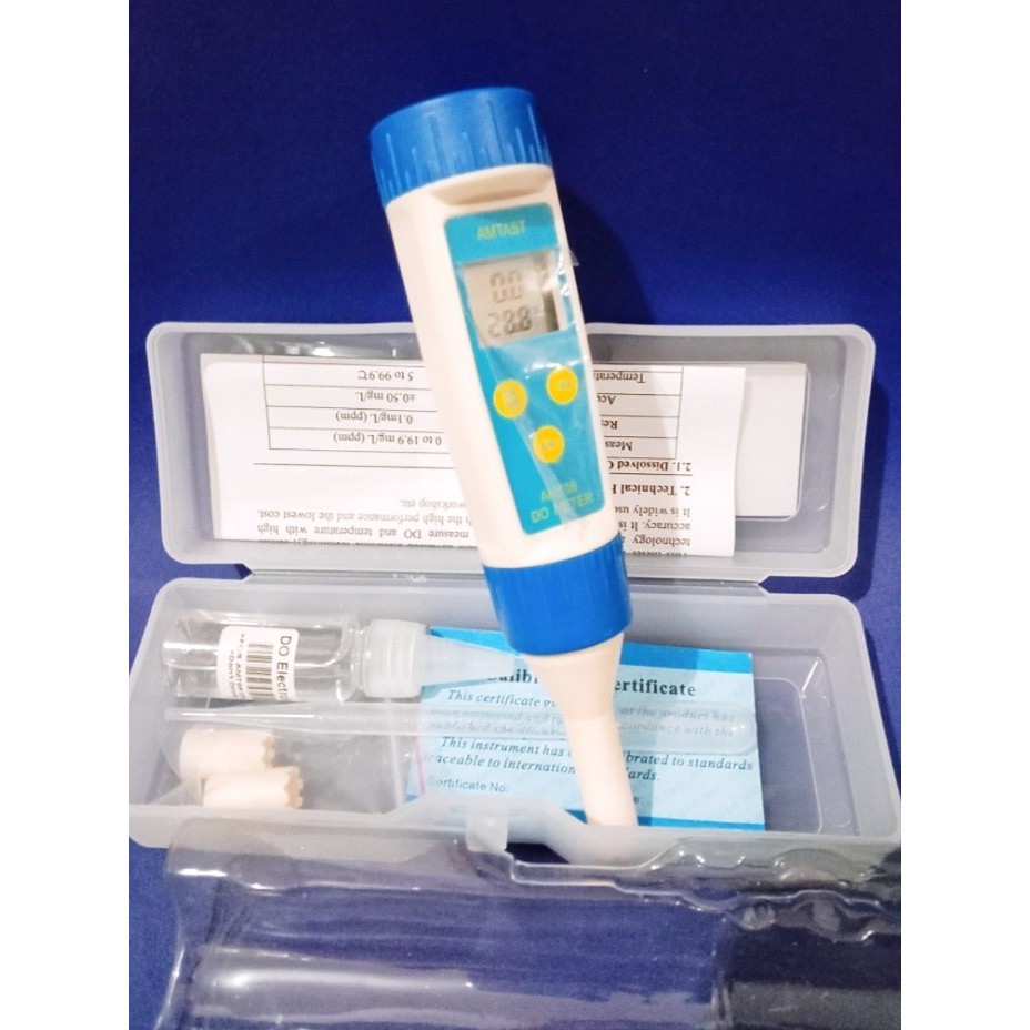 Amtas MT-08 Waterproof Pocket DO Meter