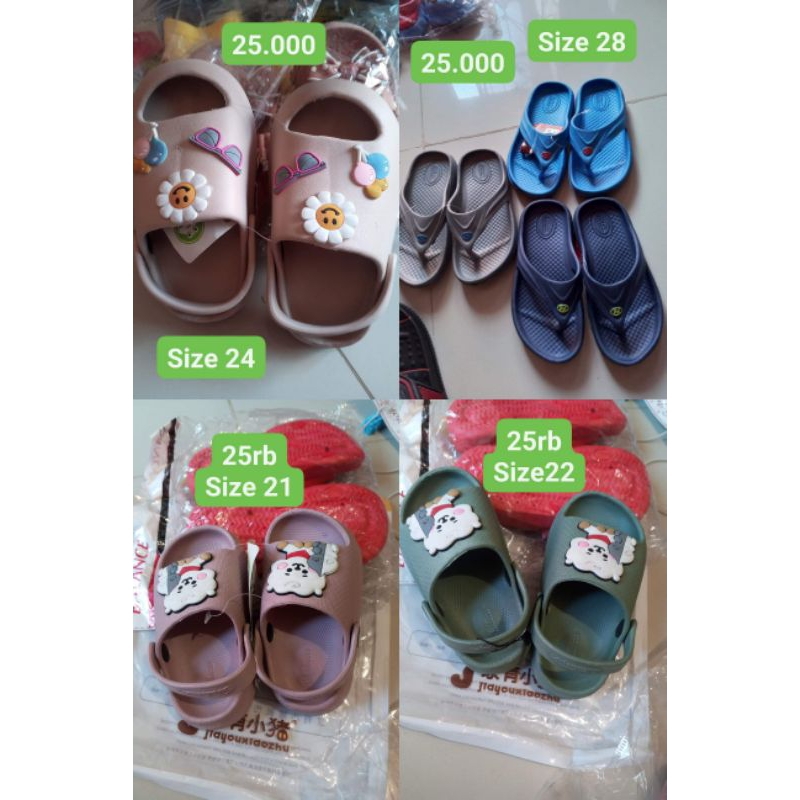 sandal anak murah
