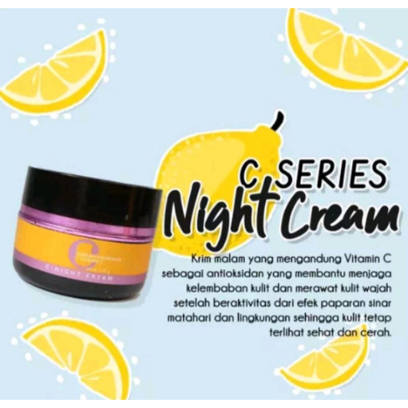 La Tulipe C - Night Cream