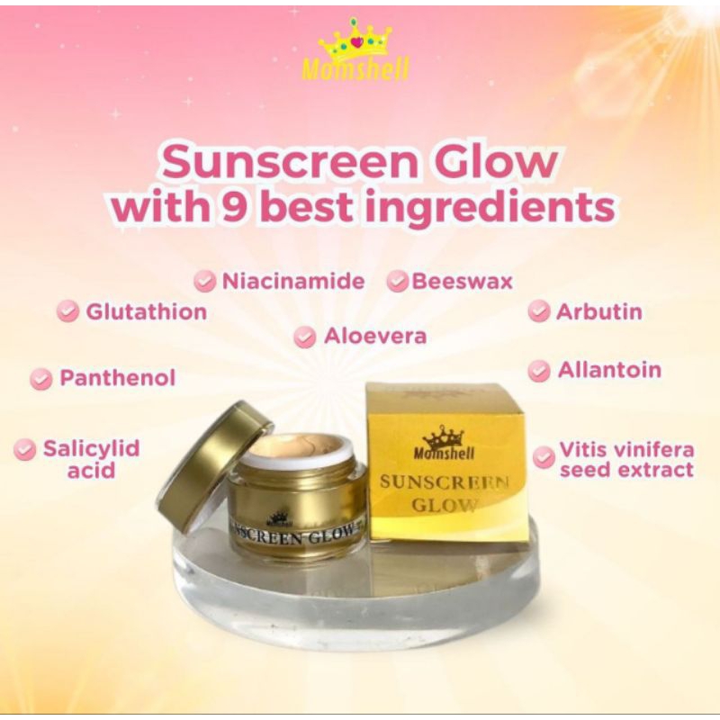 (ORI FREEGIFT) SUNSCREEN MOMSHELL SPF 30