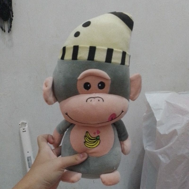 BONEKA MONKEY BARU LUCU