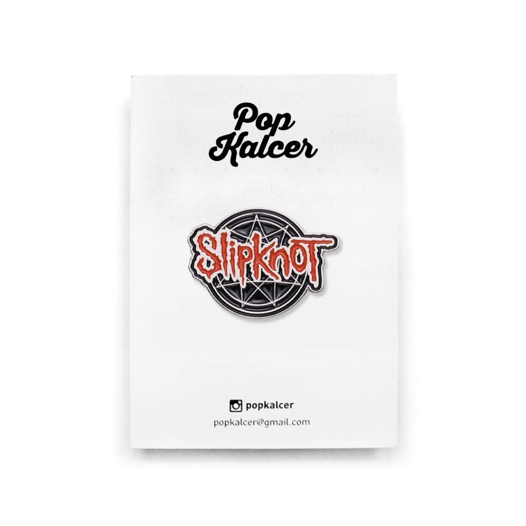 SLIPKNOT - ENAMEL PIN