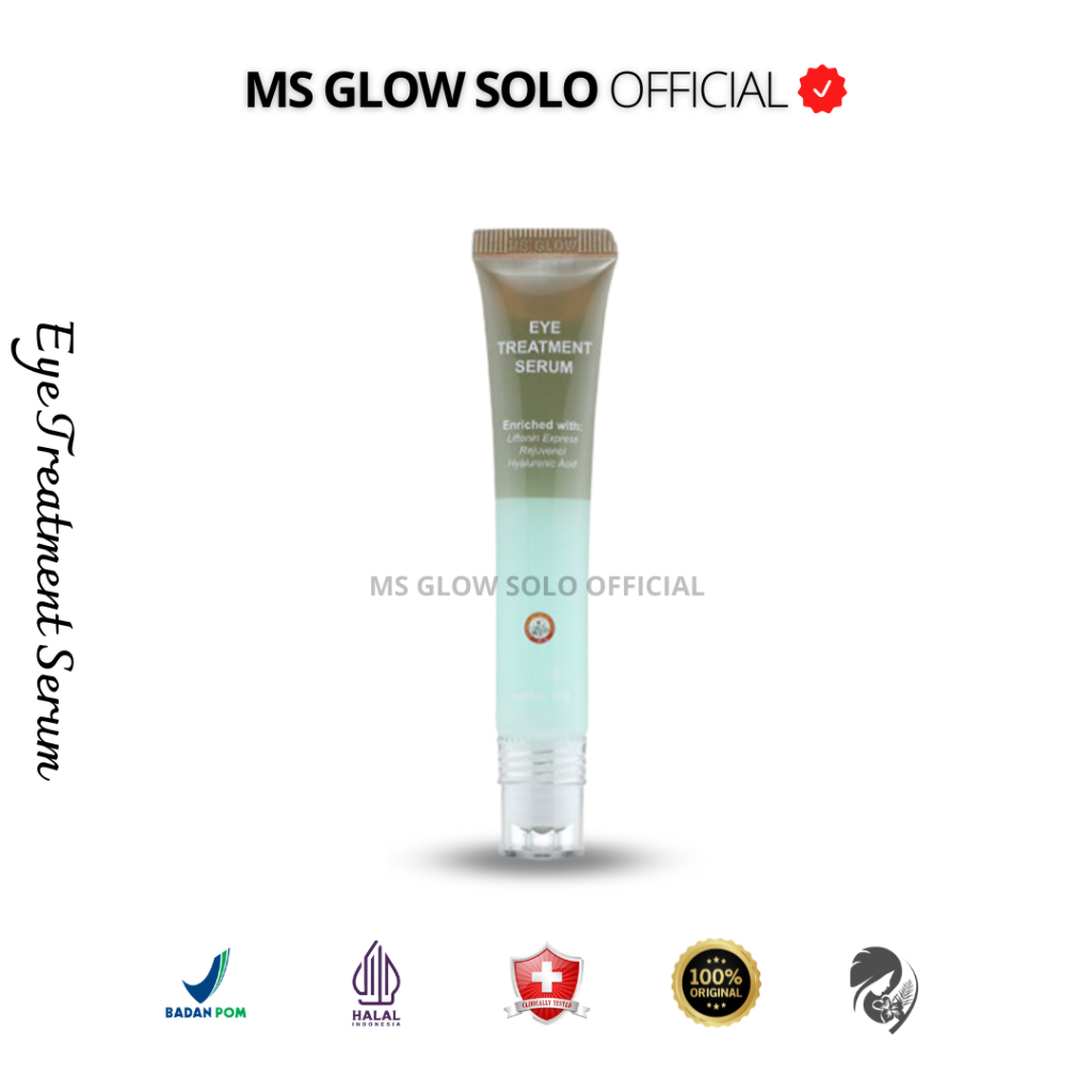Eye Serum MS Glow Original