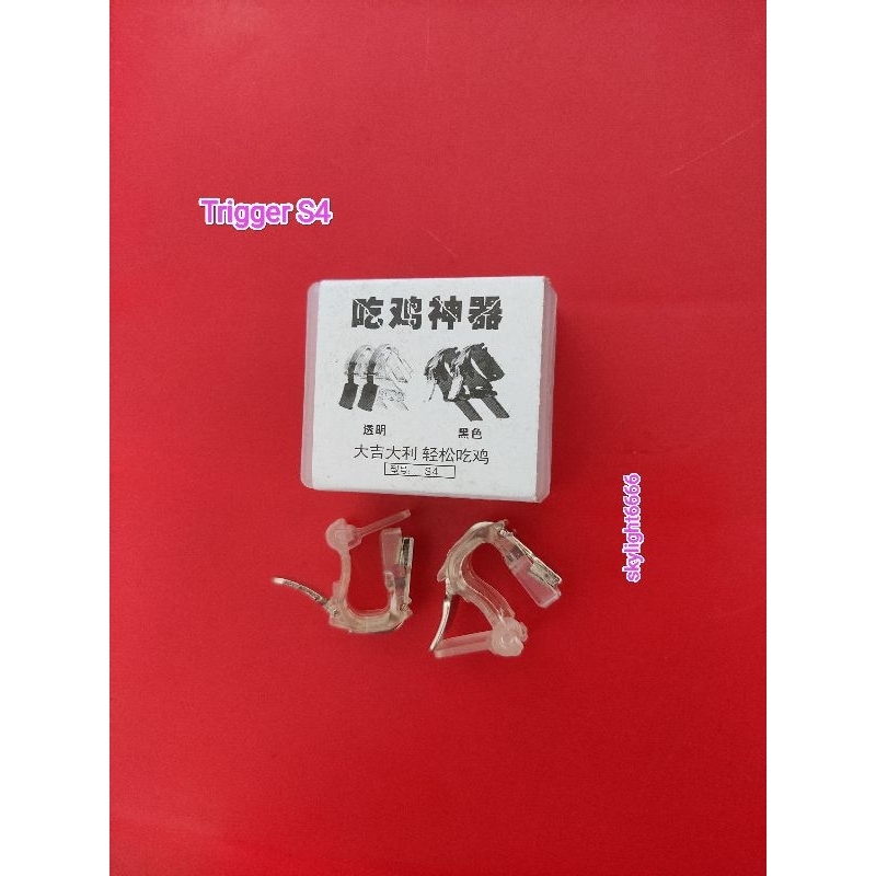 Trigger S4 Returan/Rusak