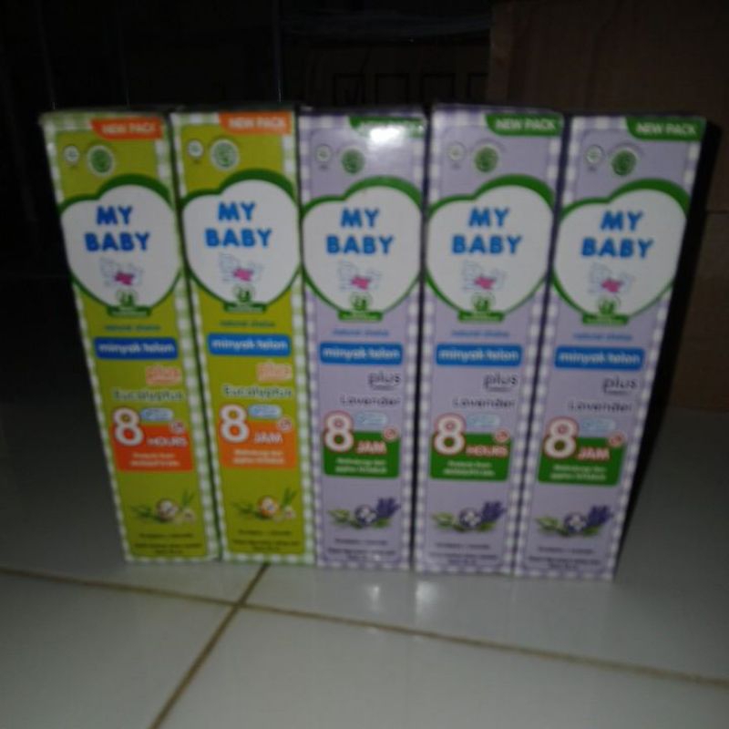 minyak telon my baby