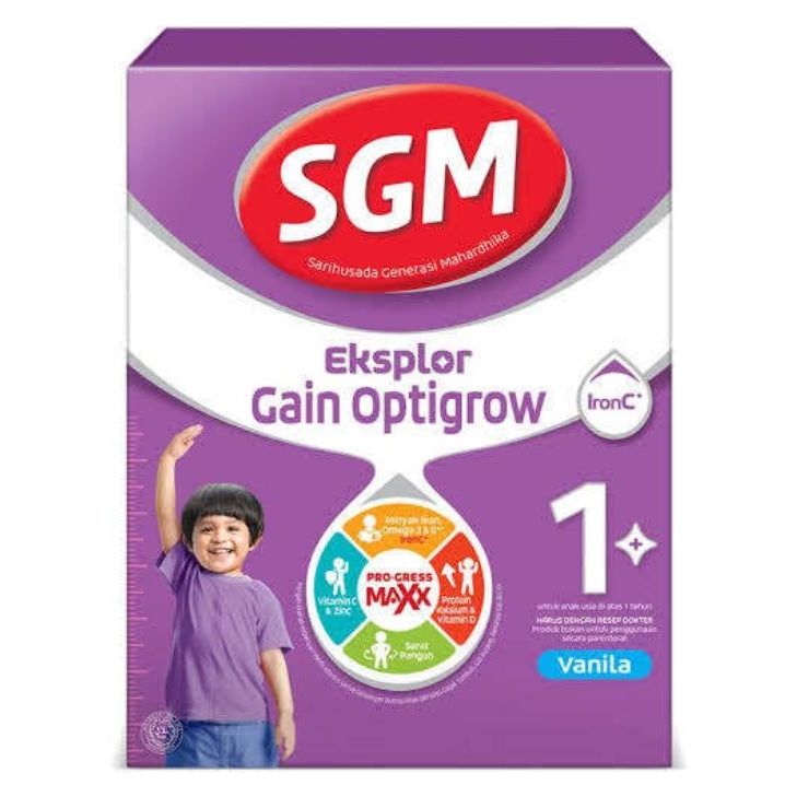 SGM EKSPLOR GAIN OPTIGROW 1+ 400gr
