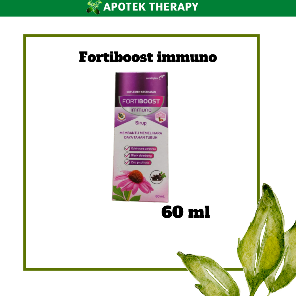 Fortiboost Immuno 60 ml