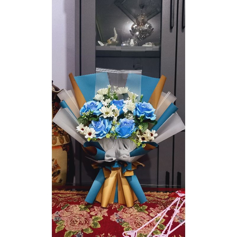 bouqet cantik mekar