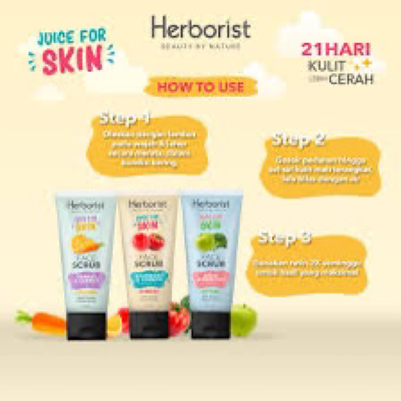 Herborist Face Srub