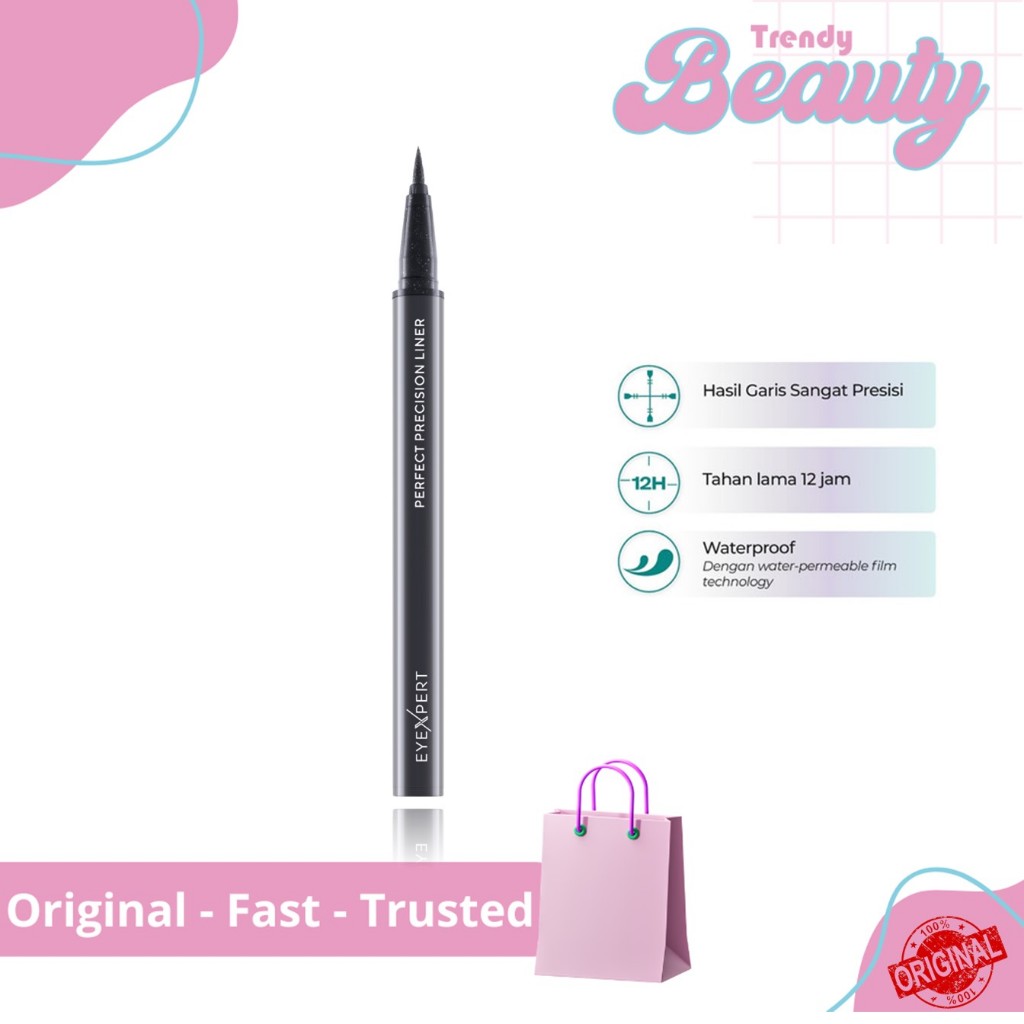 Wardah EyeXpert Perfect Precision Liner