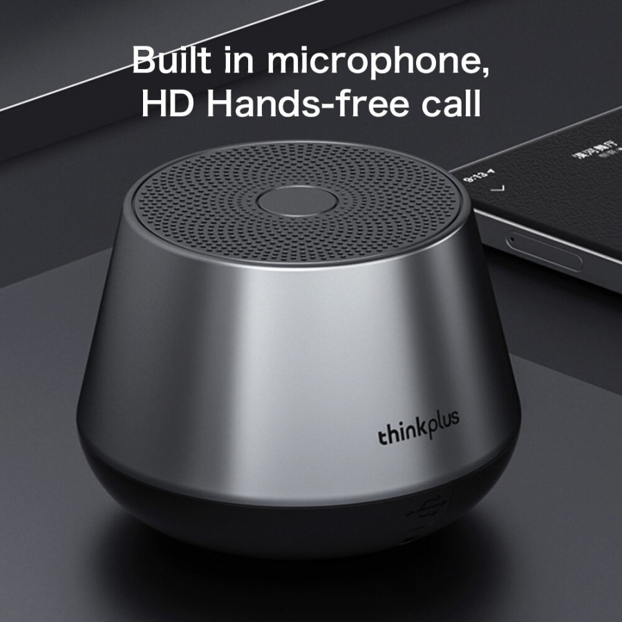 Lenovo Thinkplus K3 Pro Mini Bluetooth Wireless Speaker TWS Stereo Mic