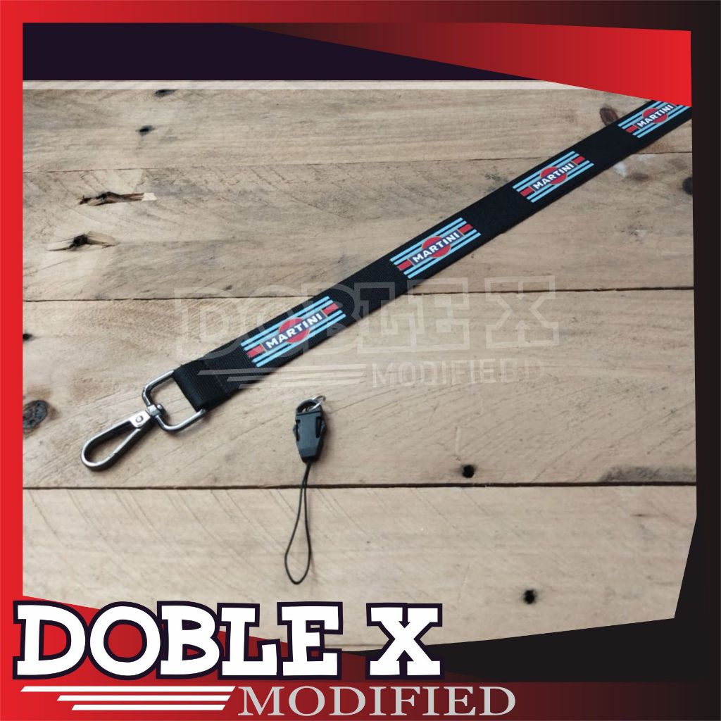 LANYARD STRAP CUSTOM MARTI NI