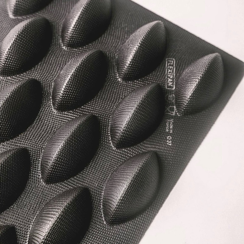 Demarle Flexipan Quenelle Mold