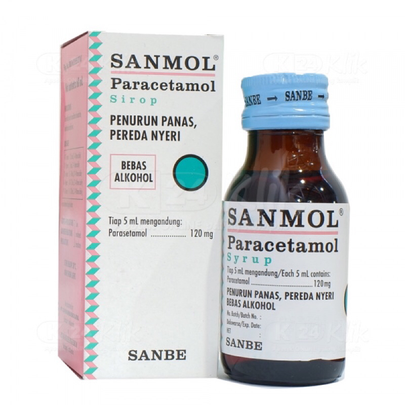 SANMOL Sirup 60ml