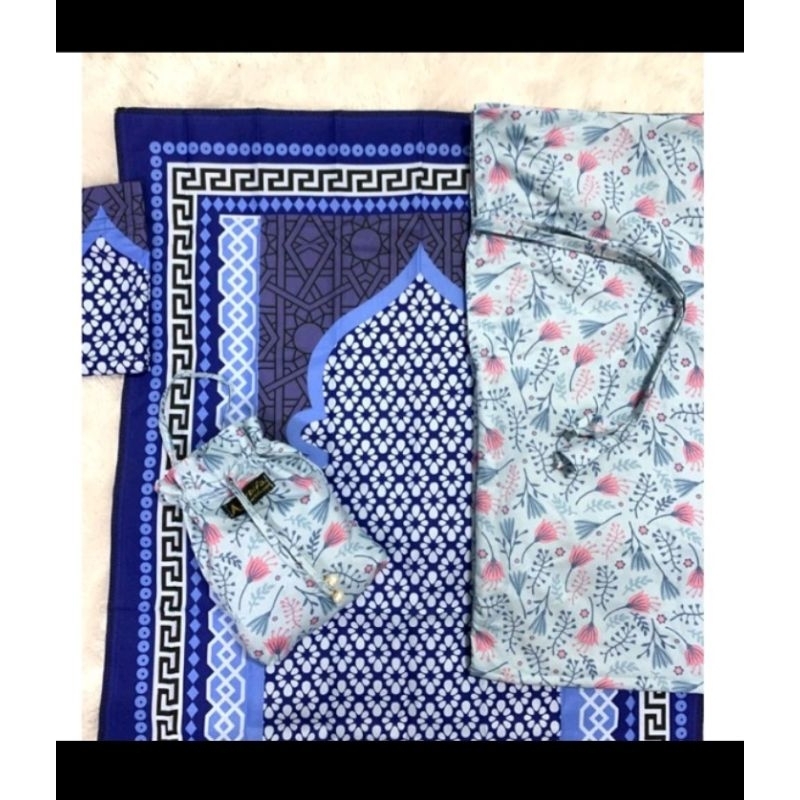 MUKENA SET KATUN PLUS SAJADAH