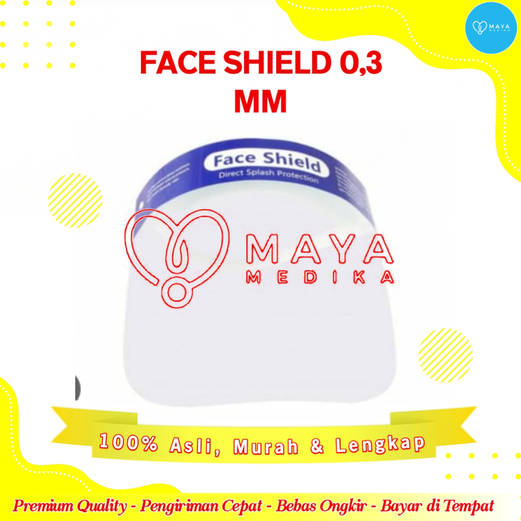 Face Shield 0.3 mm