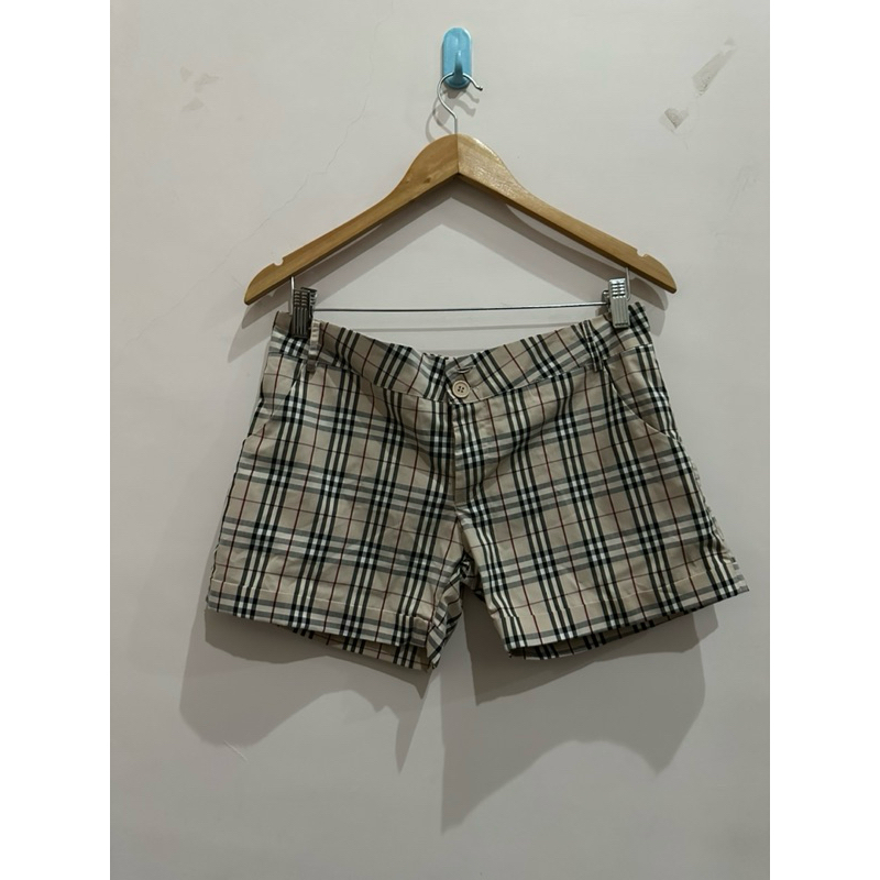 PRELOVED celana pendek motif