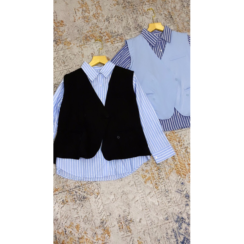 Darla Vest Set Premium ✨