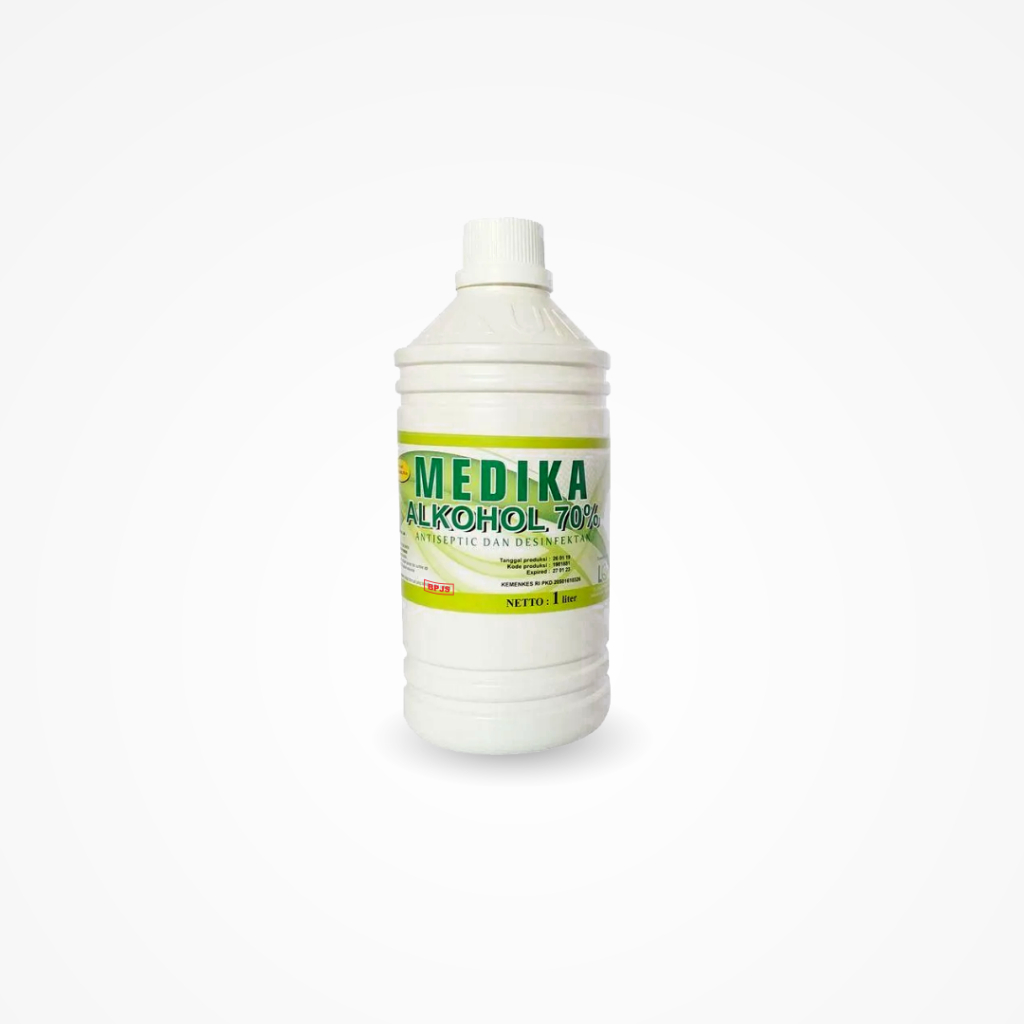 Alkohol 70% 1 Liter