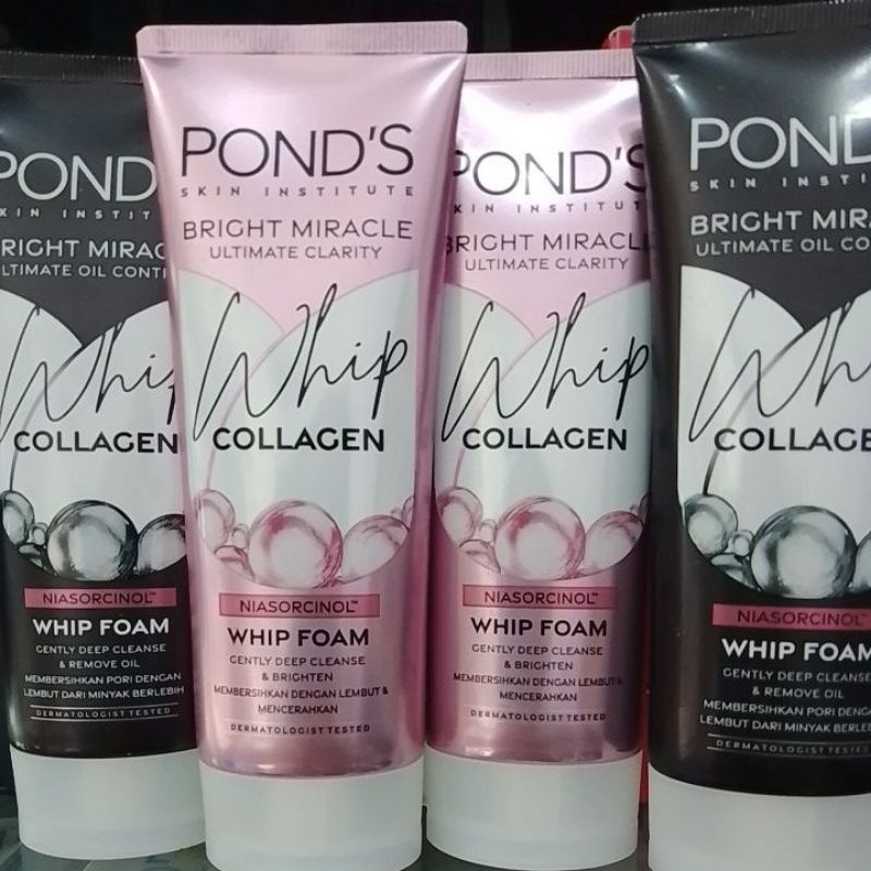 Pond's whip collagen 100ml