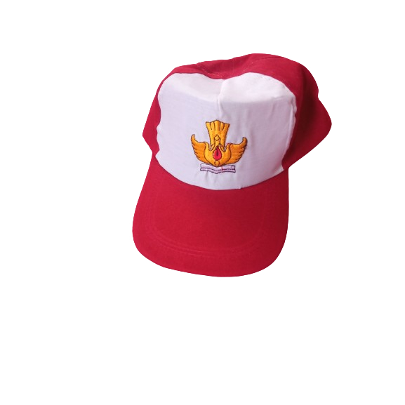 Topi SD Warna Merah