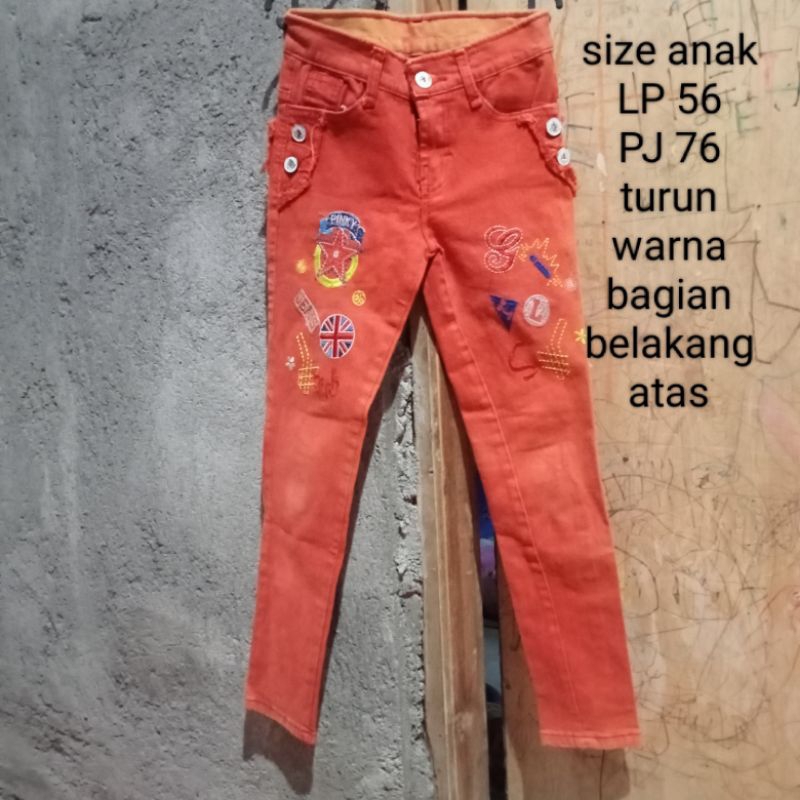 jeans anak preloved