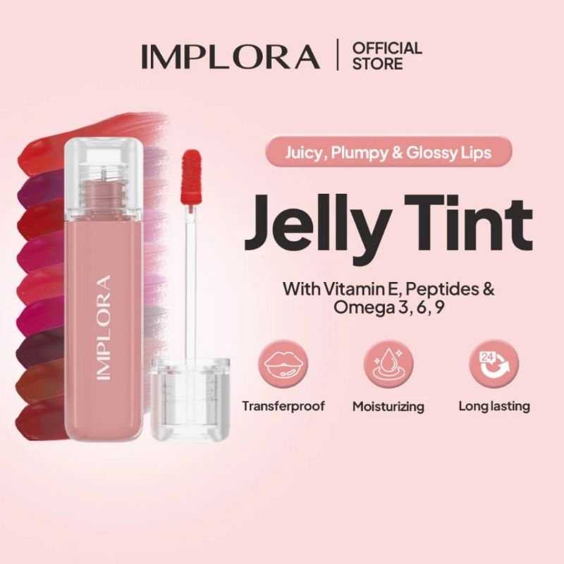 JELLY TINT IMPLORA TERBARU