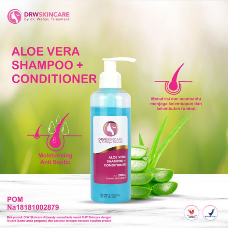 Shampoo Aloe Vera Plus Conditioner 220 ml