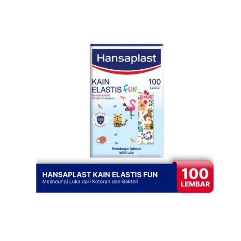 Hansaplast Plaster Kain Elastis