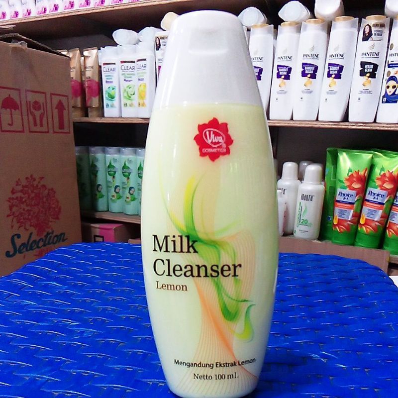 Viva milk cleanser lemon 100ml
