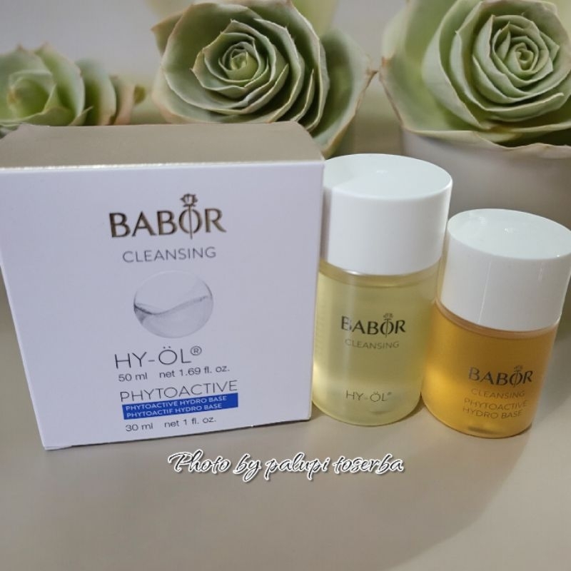 bab*r cleansing solution set travel size