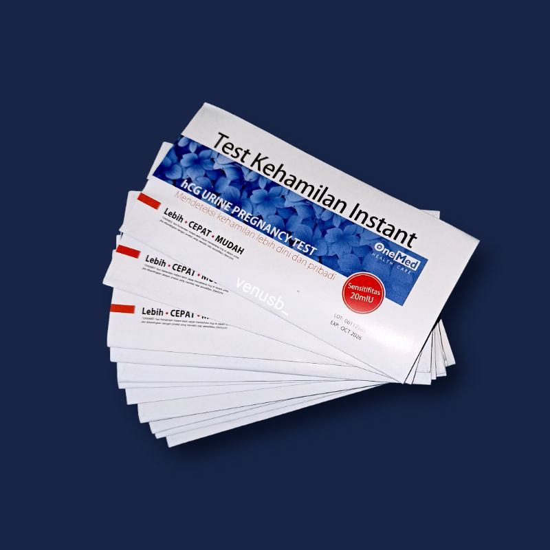 2 PCS TEST KEHAMILAN INSTAN ONEMED