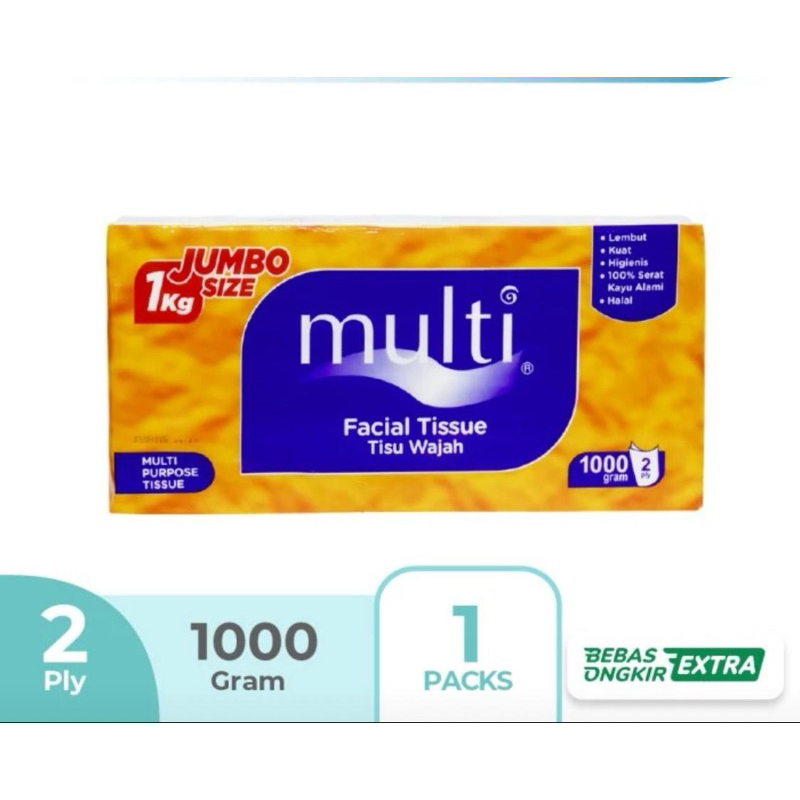 Tissue wajah Multi 1kg