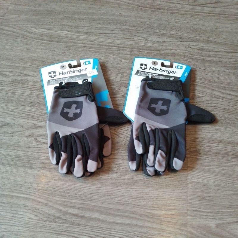 Harbinger Shield Protect Gloves Black