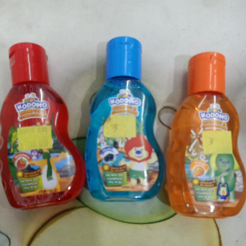 Kodomo Shampo & Conditioner 100ml