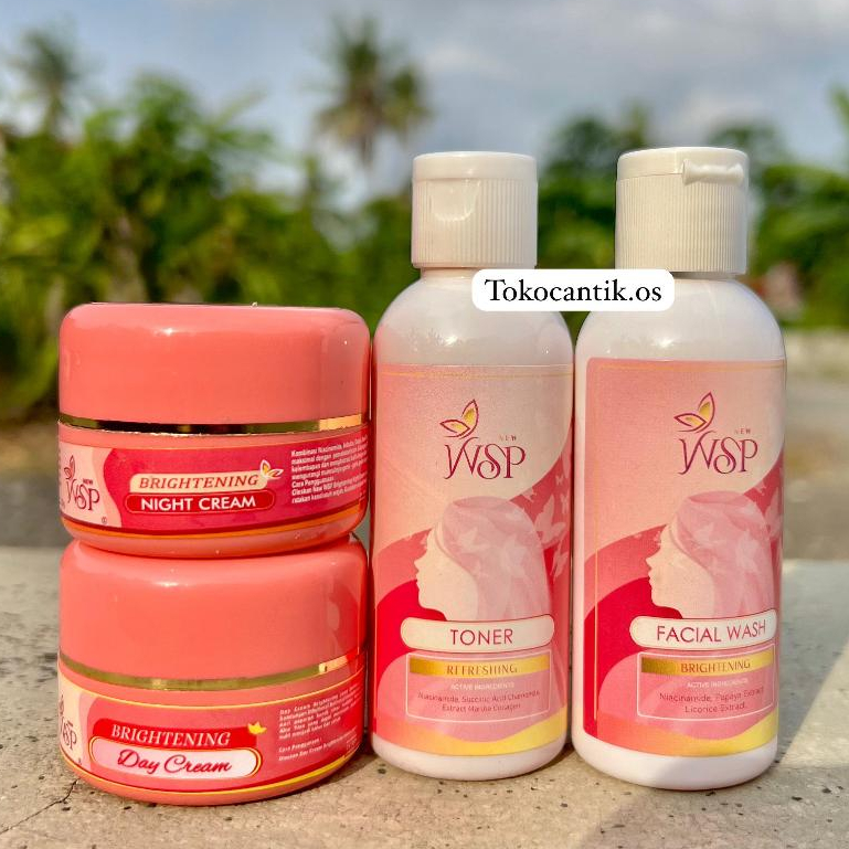 PAKET SKINCARE GLOW+SERUM+SUNSCREEN BPOM
