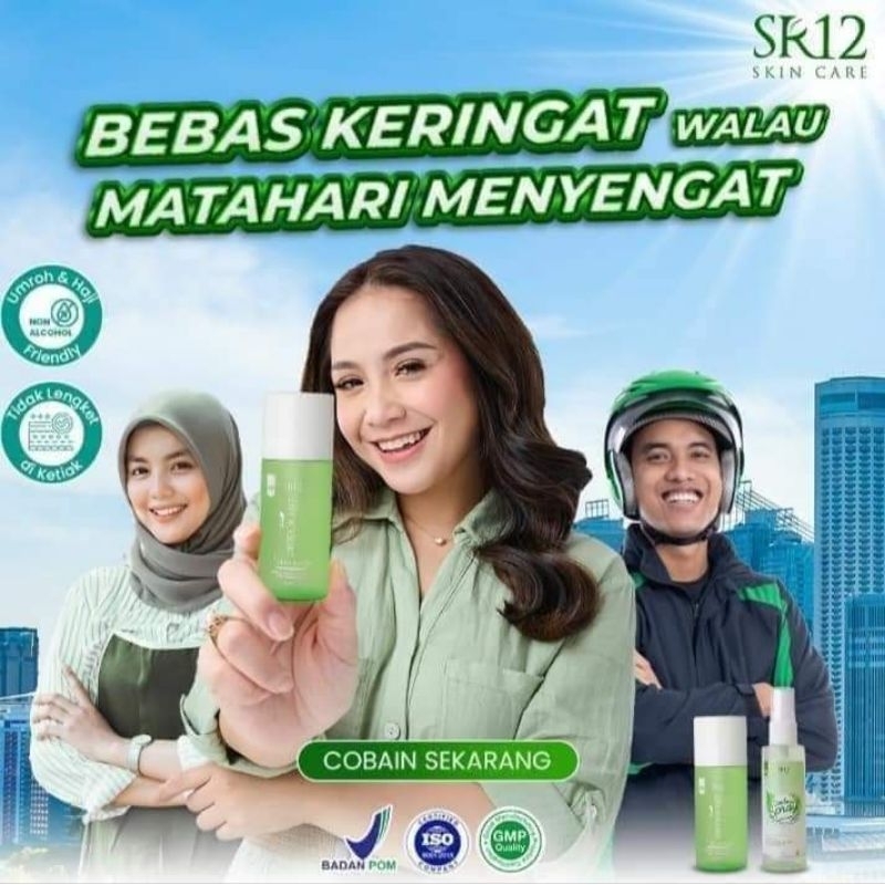 SR12 Deodorant Spray Ampuh Usir Bau