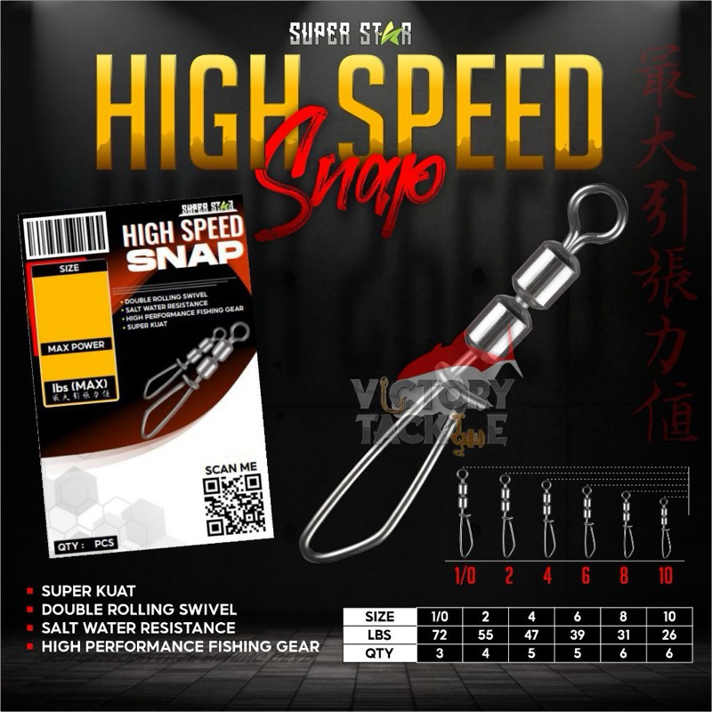 Snap Superstar High Speed